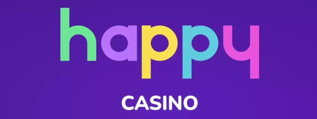 happy casino logo