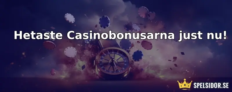 bästa casino bonusar