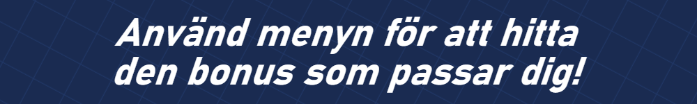 Hitta casinobonusar utan konto och registrering