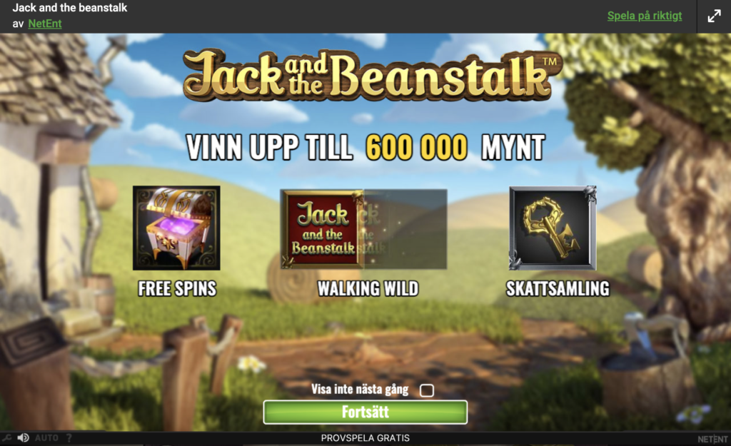 casino spel online