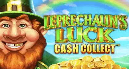 playtech leprechauns luck cash collect