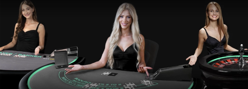live casino tables