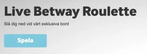 live casino betway