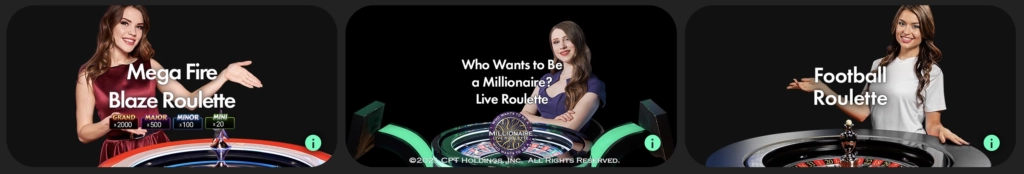 bästa live casino online