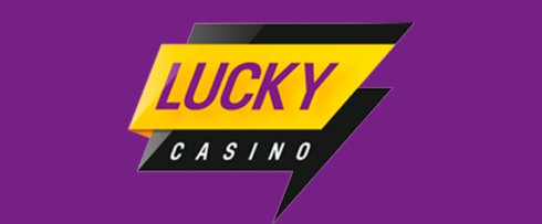 lucky casino logga
