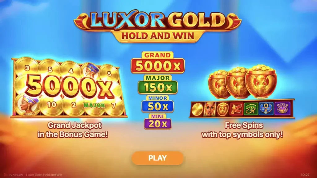 luxor gold