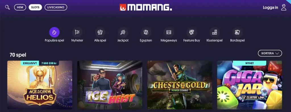 momang casino