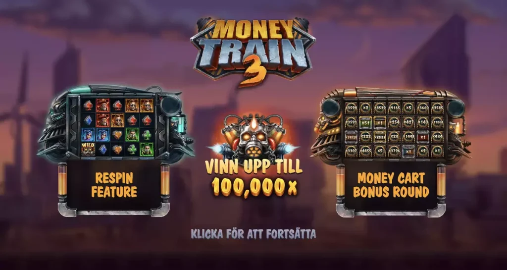 money train slot