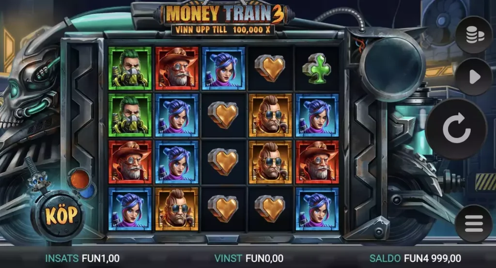 money train 3 spelplan