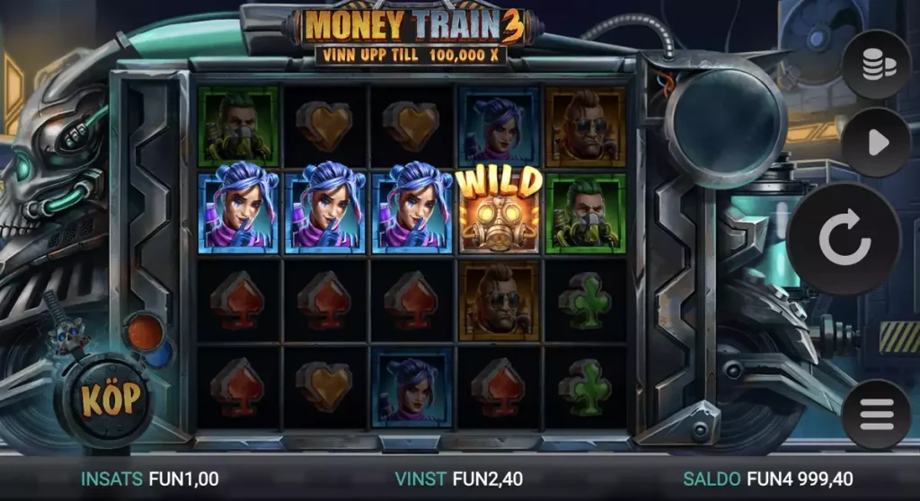 money train 3 bonus
