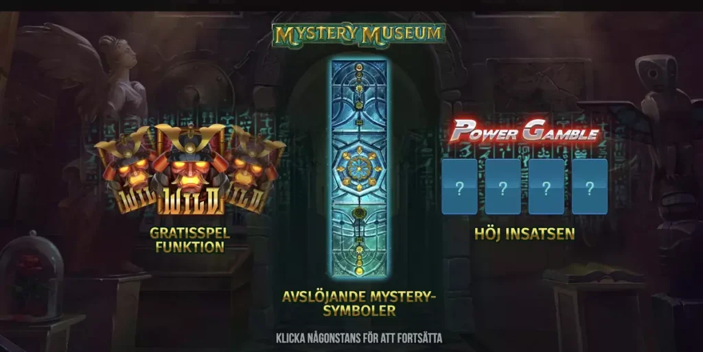 push gaming mystery museum
