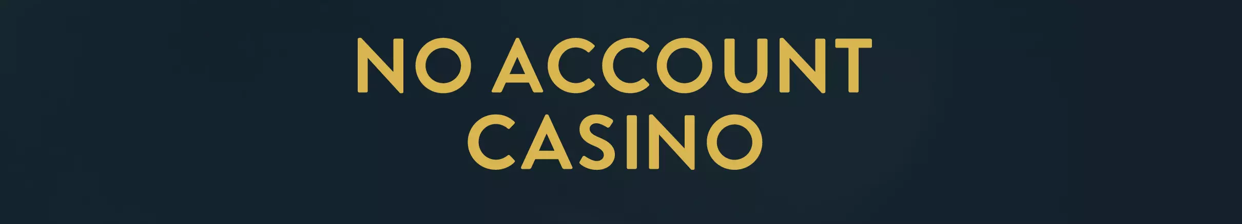 no account casino recension
