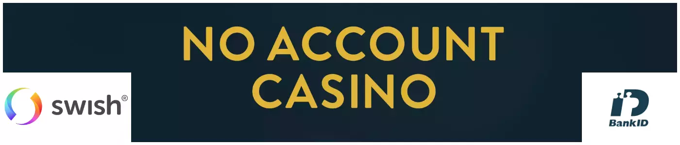 bankid och swish hos no account casino