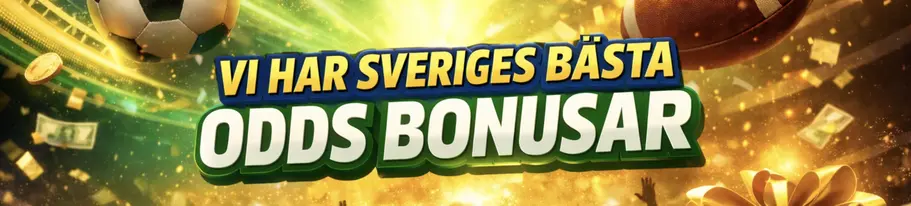 sveriges bästa bonusar