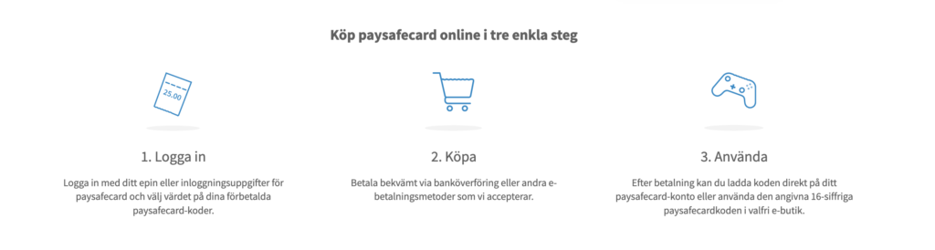 Paysafecard casino online