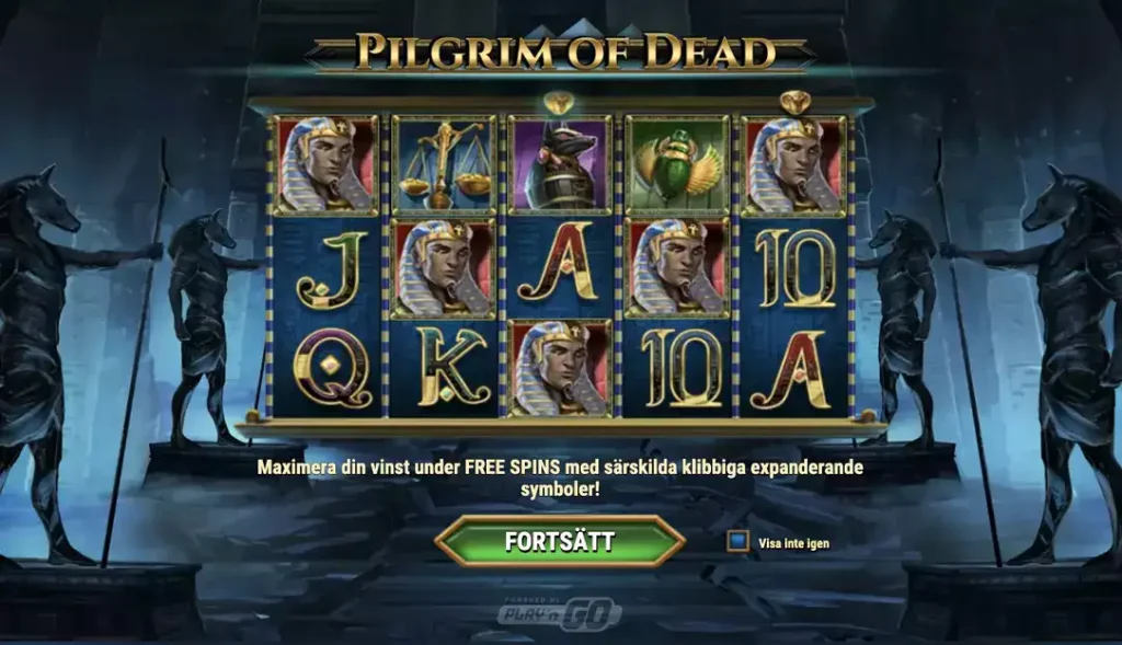 pilgrim of dead slot