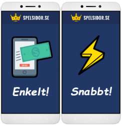 casinon snabba uttag