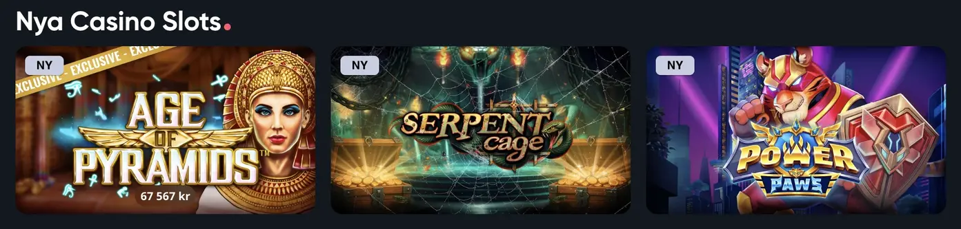 nya casino spel speedycasino