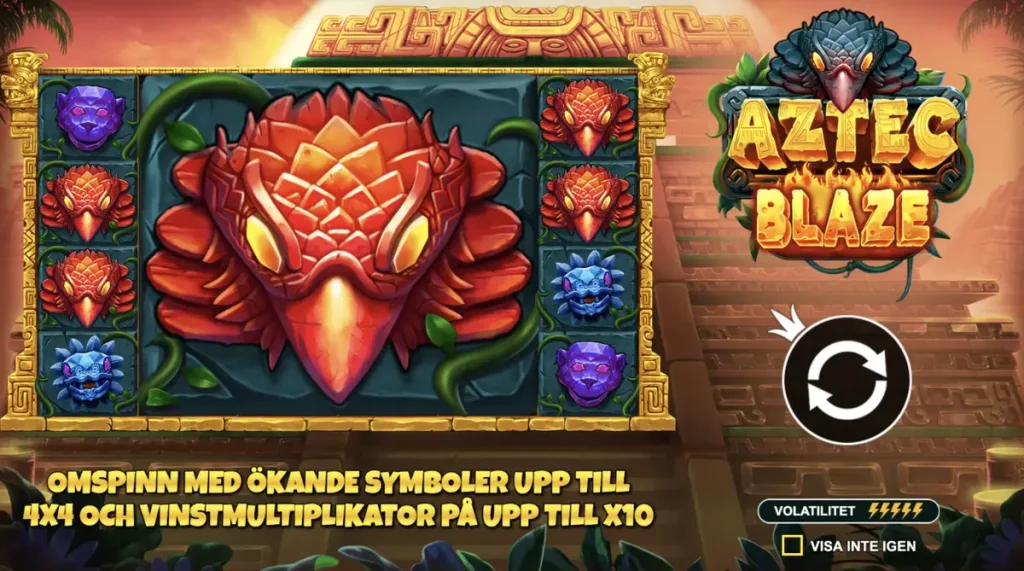 pragmatic play aztec blaze