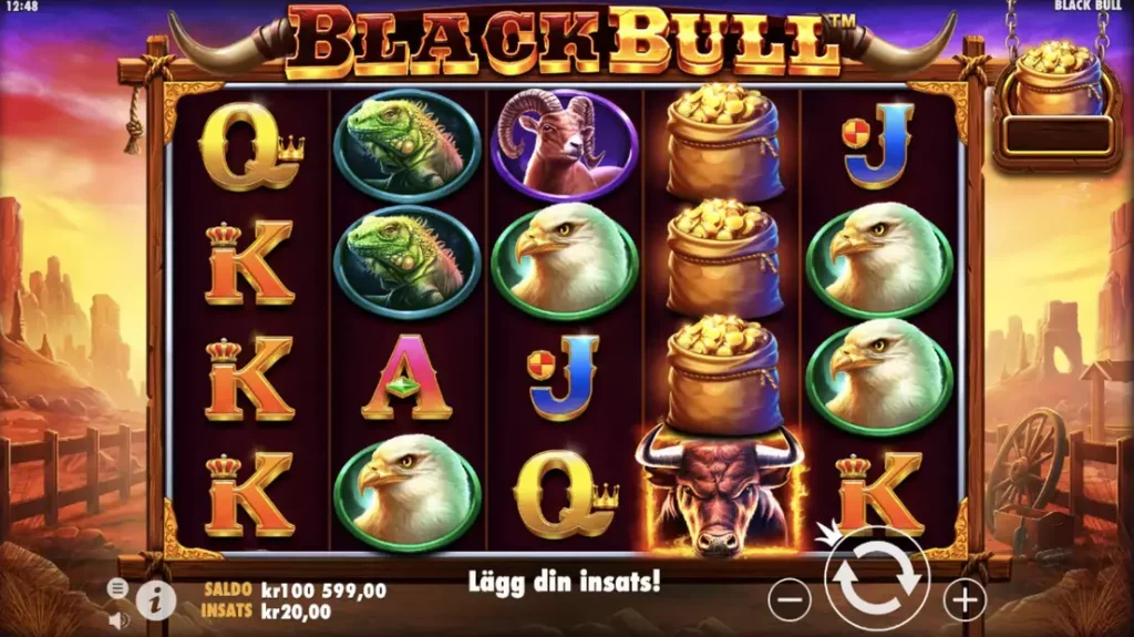 black bull online slot