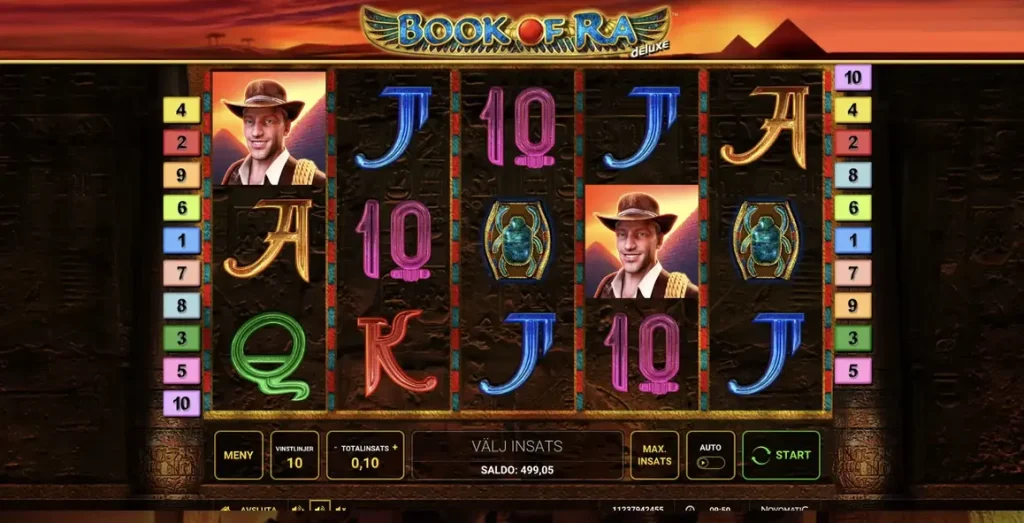 book of ra deluxe online slot