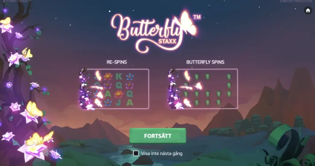 butterfly staxx spel