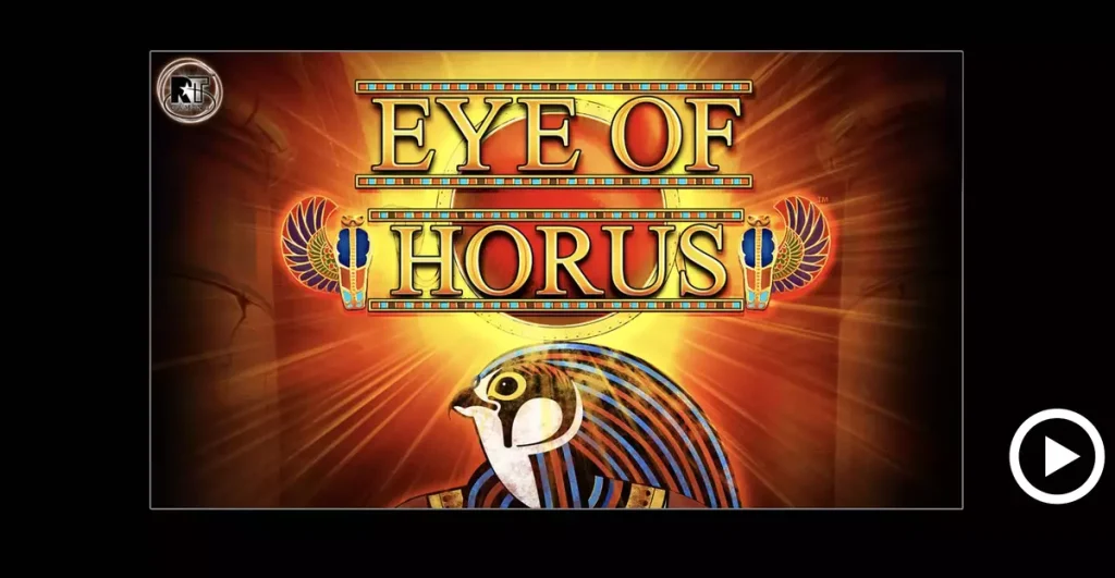 eye of horus spelautomat