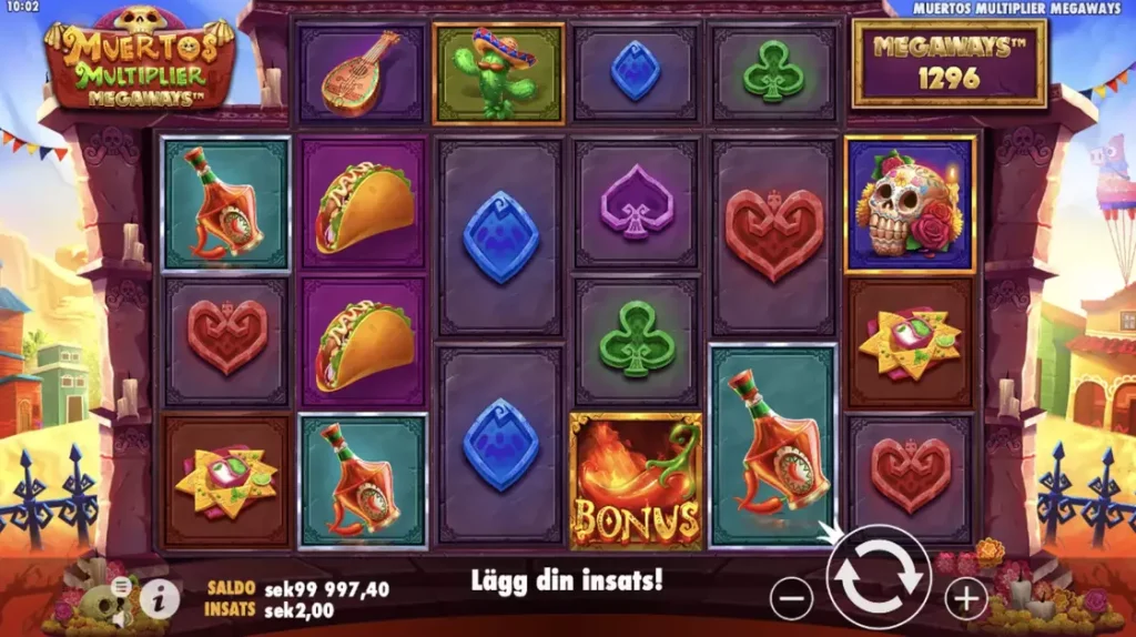 muertos multiplier megaways online slot