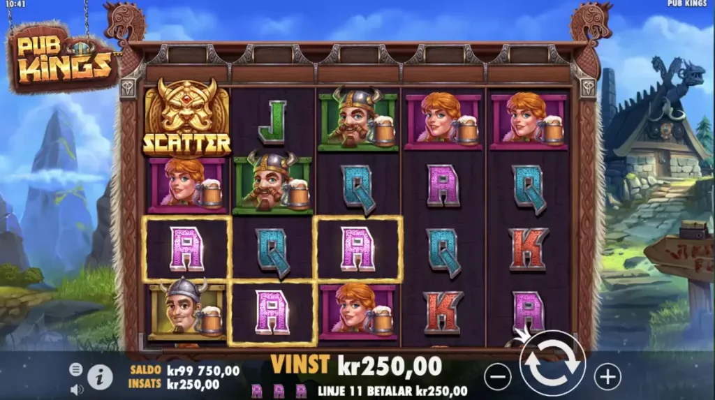 pub kings slot