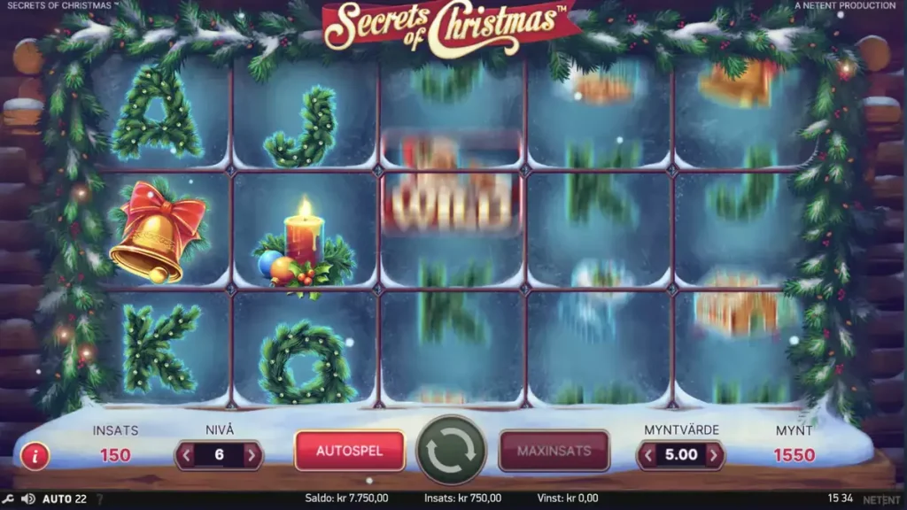 secrets of christmas spel