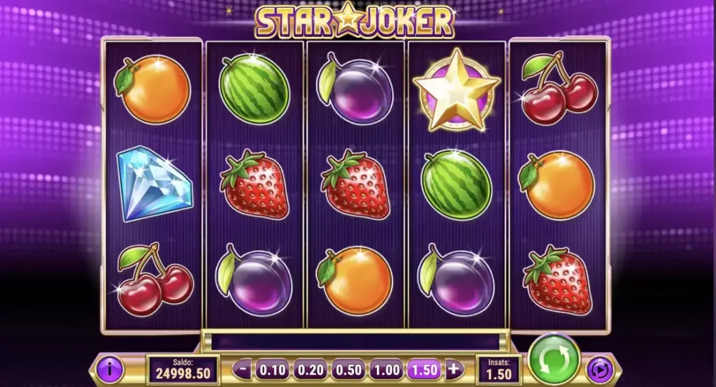 star joker spel