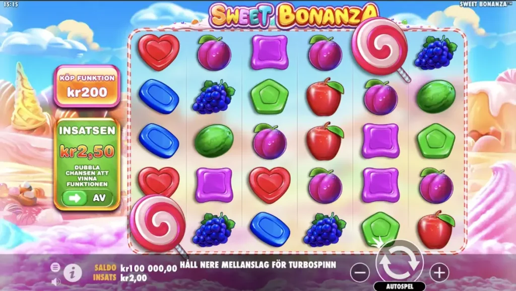 sweet bonanza