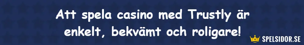 spela casino med trustly