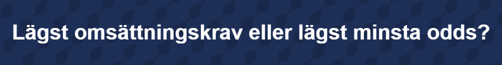 spelbolag erbjuder betting bonusar