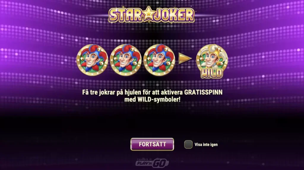 star joker play n go