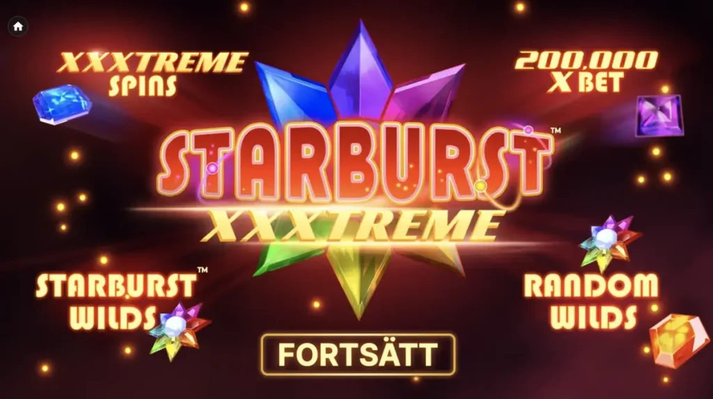 starburst xxxtreme casino