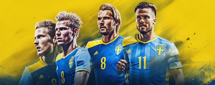 svenska fotbollsspelare i em