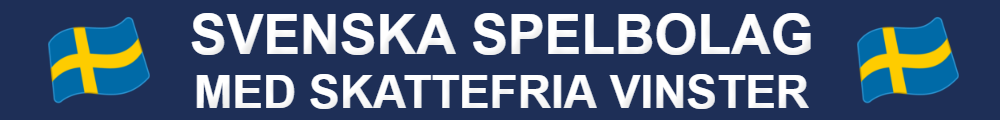 Svenska spelbolag med casino bonus