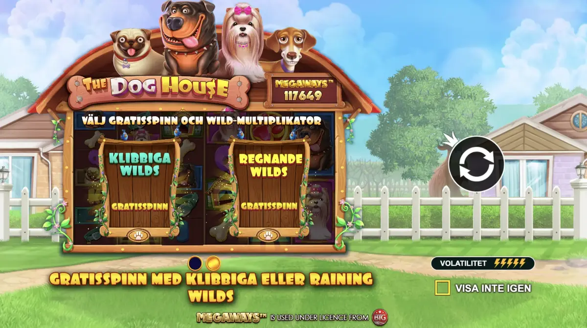 The Dog House Megaways Slot Recension » Free Spins och Wilds!