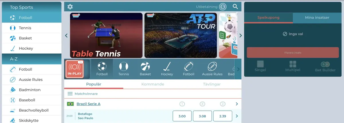online betting