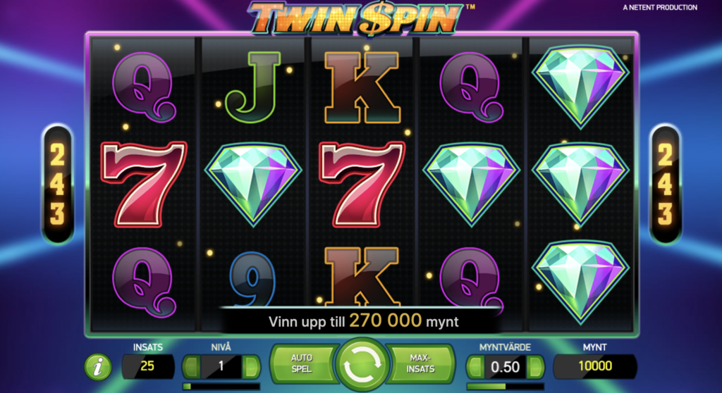 twin spin