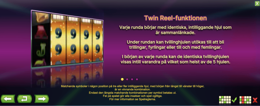 twin reel bonus