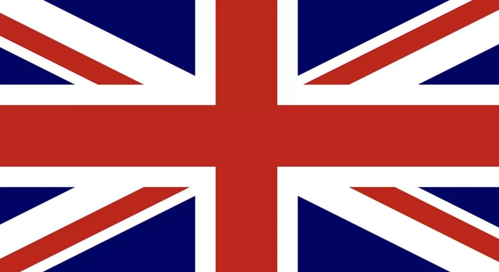 UK flagga