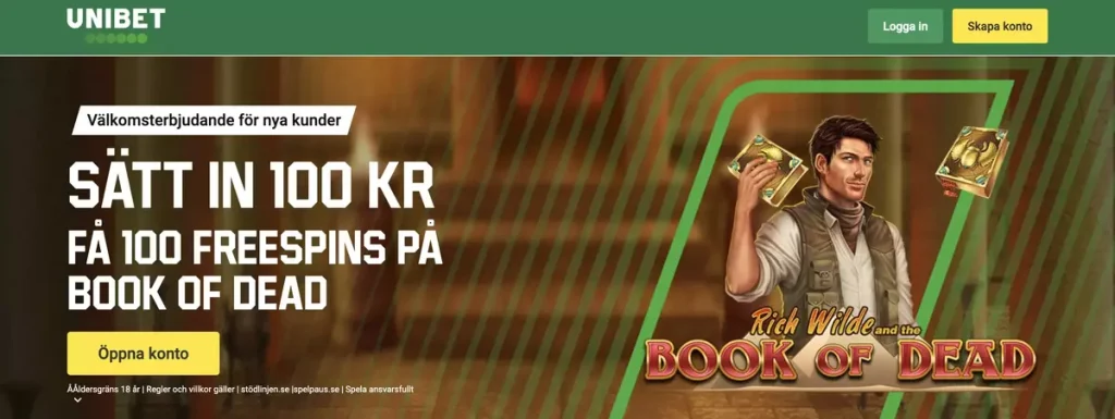 unibet bonus