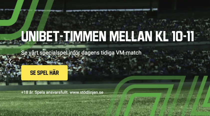 unibet timmen