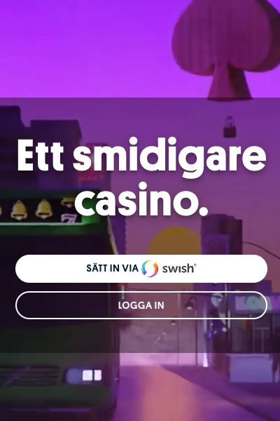 välj ett casino