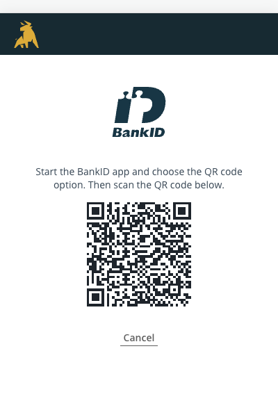 verifiering med bankid