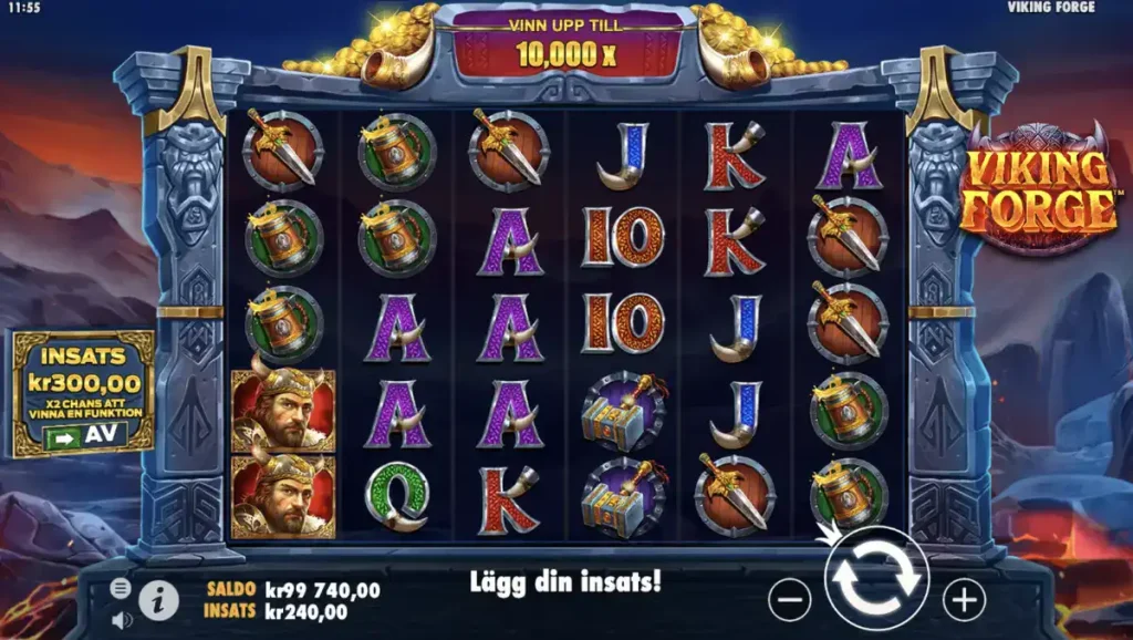 viking forge casino slot