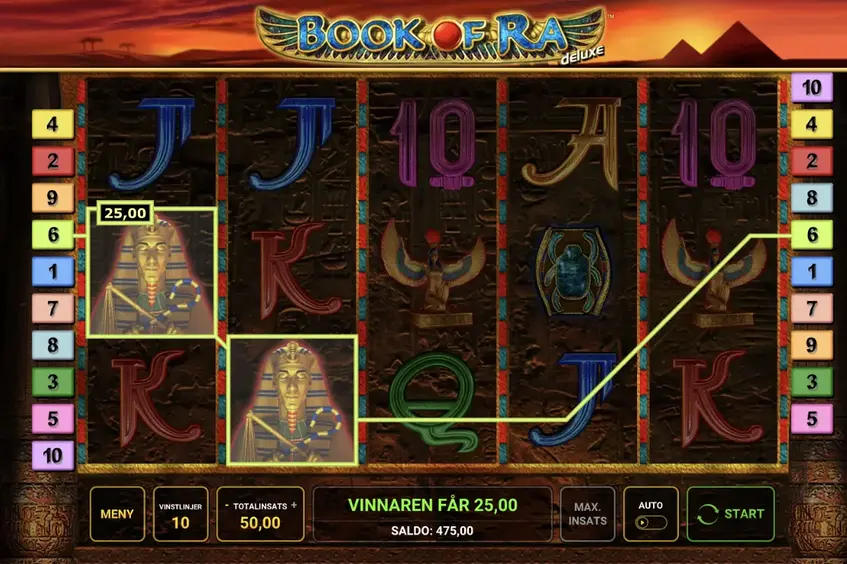 book of ra deluxe bonus