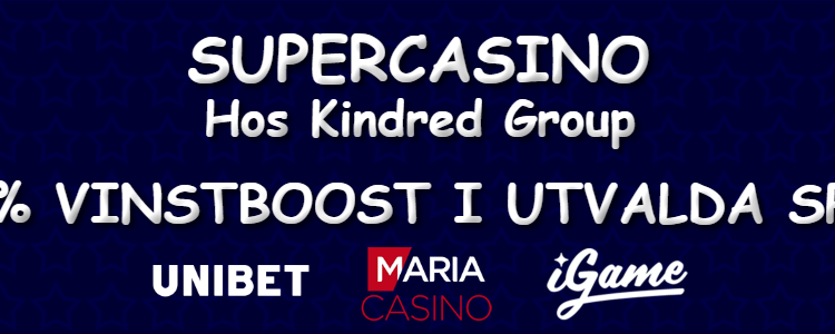 Vinstboost kindredgroup